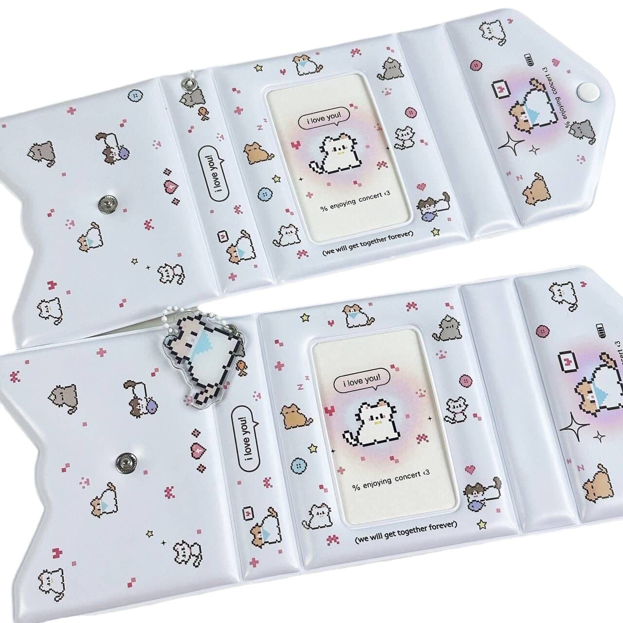 アルバム ピクセルねこちゃんアコーディオンアルバム