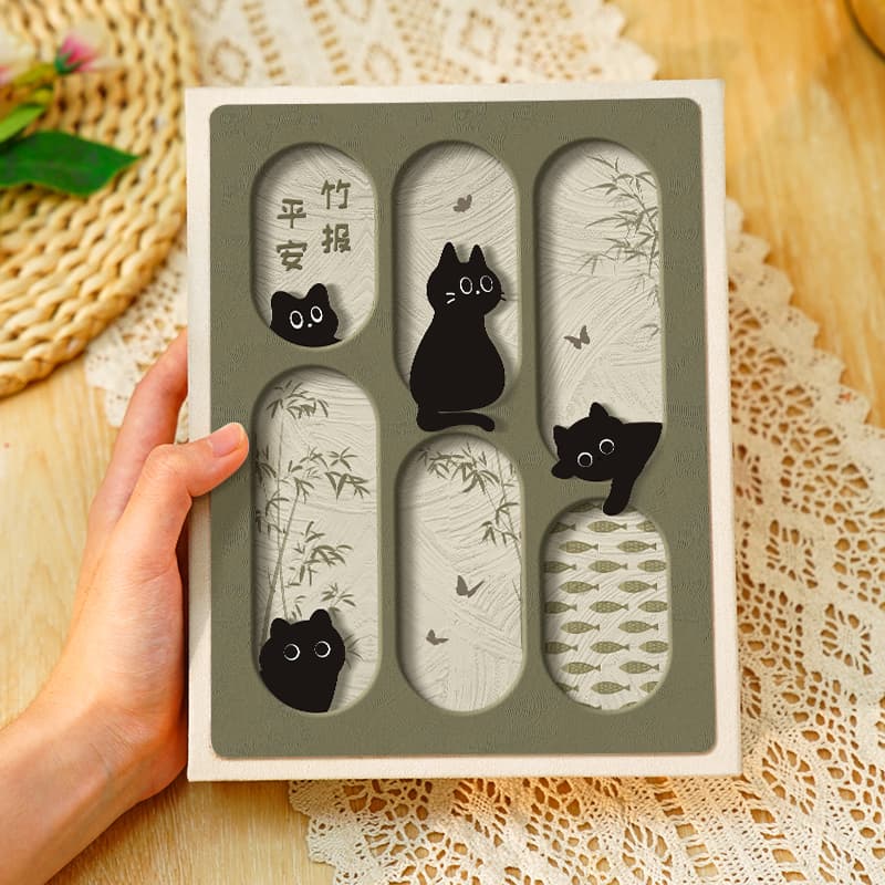 アルバム 黒猫と季節の彩り 製本 思い出製本アルバム