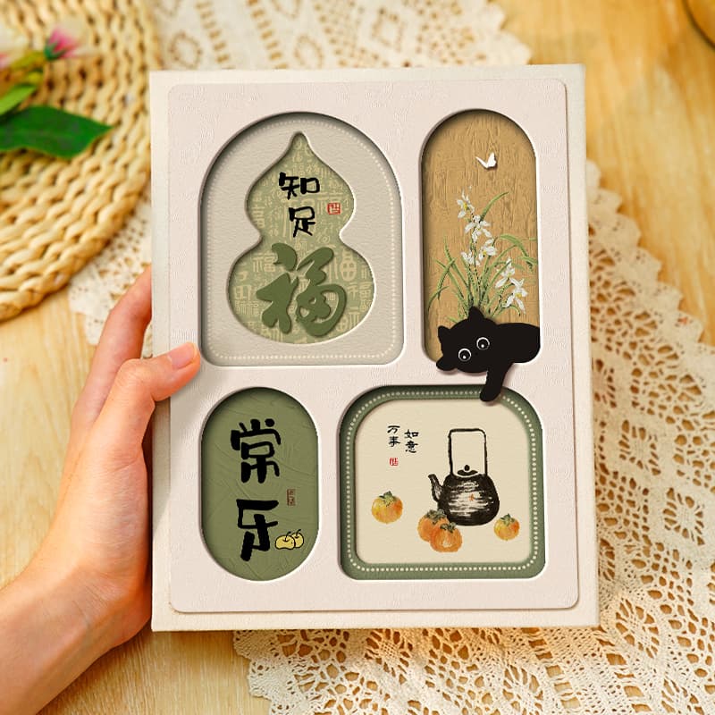 アルバム 黒猫と季節の彩り 製本 思い出製本アルバム