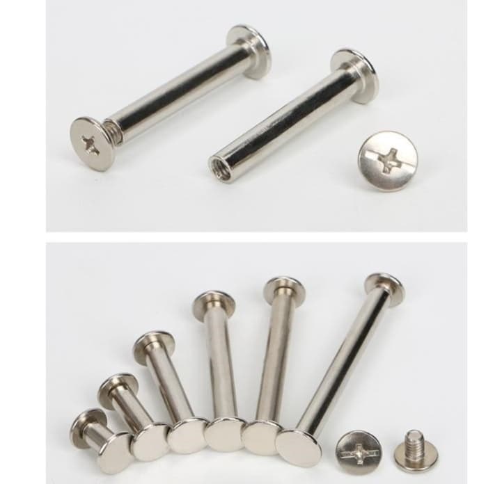 アルバム 高級アルバム用ネジ式製本金具セット
