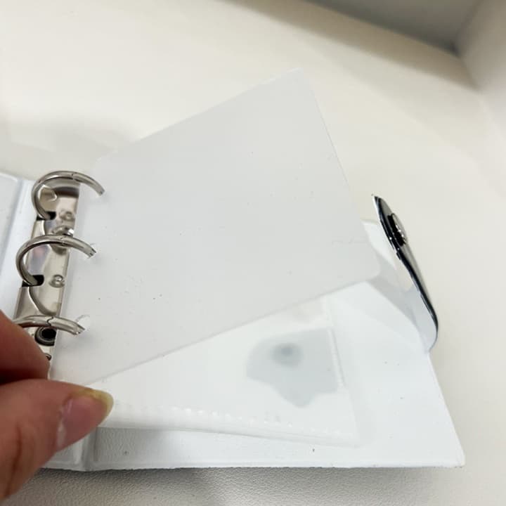 アルバム シンプル手帳用リング金具