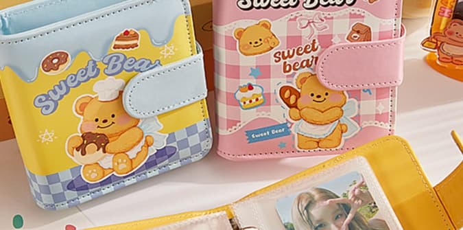 アルバム くまさんのアルバムリング
