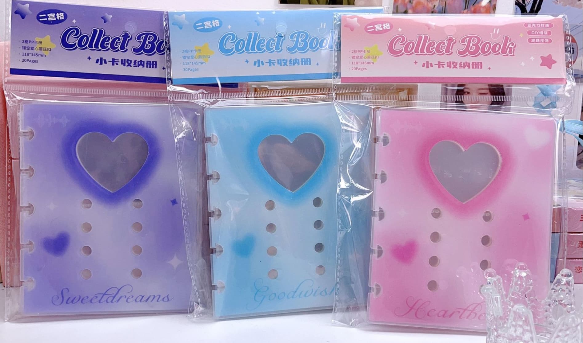 アルバム 乙女心くすぐるリボンアルバム