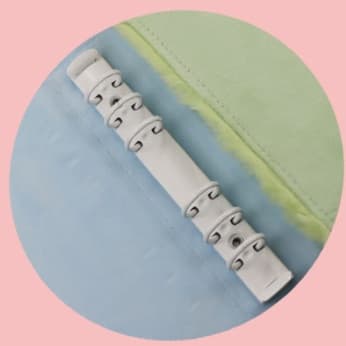 アルバム もこもこアルバムリング