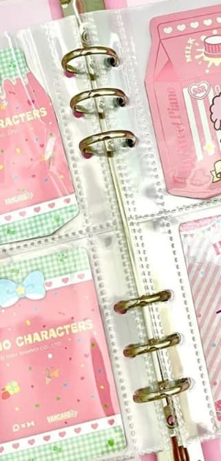 アルバム シンプルカジュアルバインダー