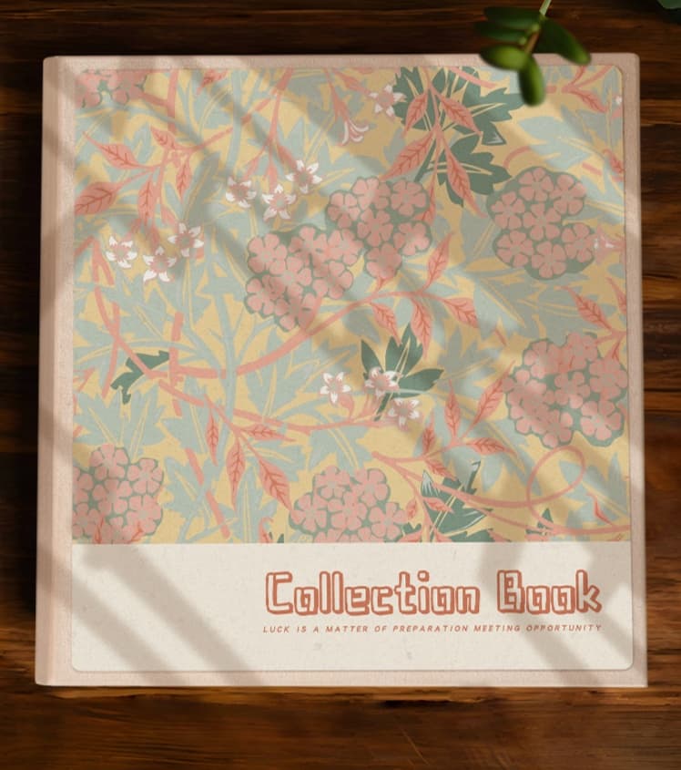 アルバム 製本 花園思い出コレクション帳