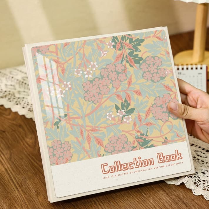 アルバム 製本 花園思い出コレクション帳