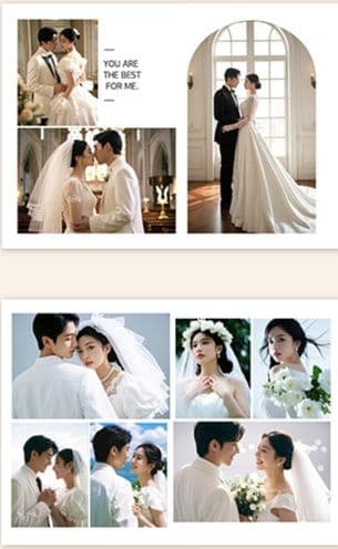 アルバム 思い出を永遠に残す婚礼記念帳