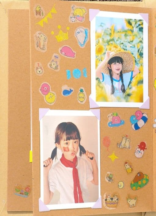 アルバム 思い出を彩る手作りアルバム帳