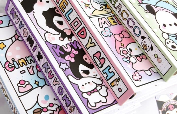 アルバム キャラクター収納ポケット