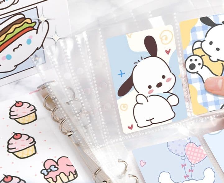 アルバム キャラクター収納ポケット