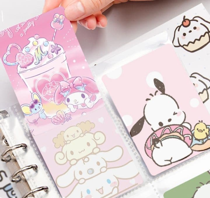 アルバム キャラクター収納ポケット