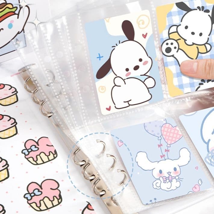 アルバム キャラクター収納ポケット