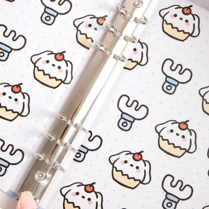 アルバム キャラクター収納ポケット