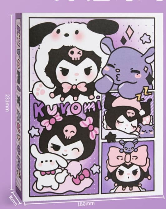 アルバム キャラクター収納ポケット