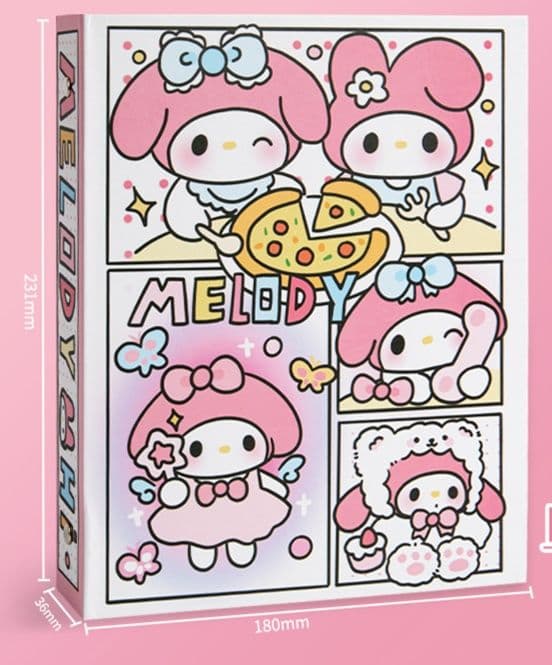 アルバム キャラクター収納ポケット