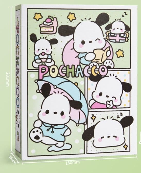 アルバム キャラクター収納ポケット