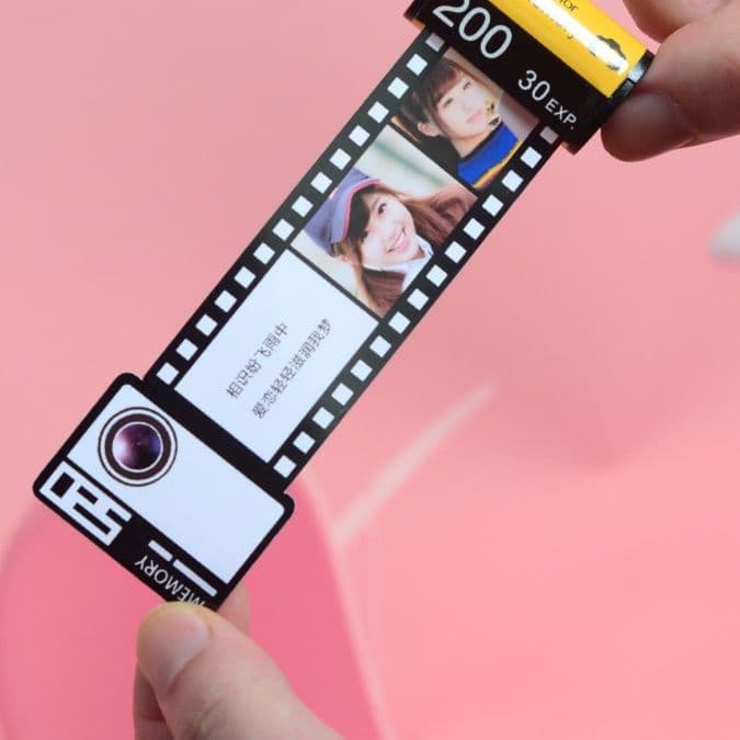 アルバム レトロフィルム風写真アルバム
