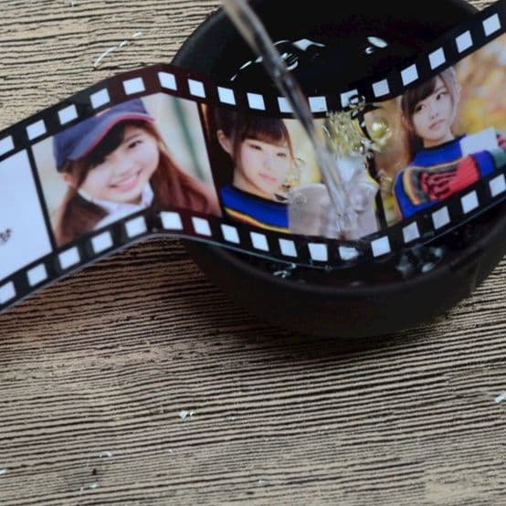 アルバム レトロフィルム風写真アルバム