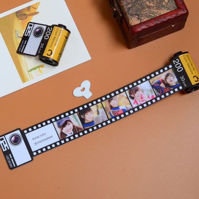 アルバム レトロフィルム風写真アルバム