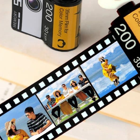 アルバム レトロフィルム風写真アルバム