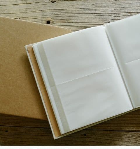 アルバム クリア思い出収納ポケット