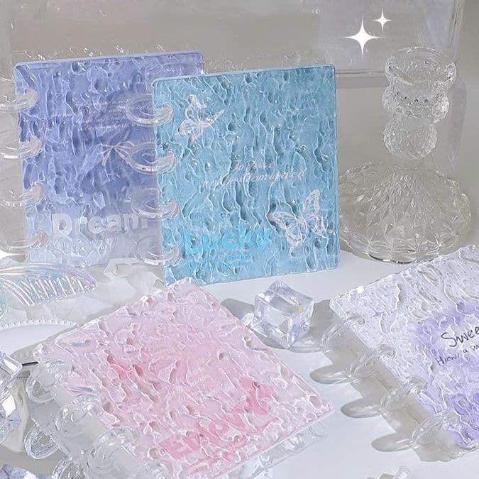 アルバム 透明水波紋コレクションアルバム