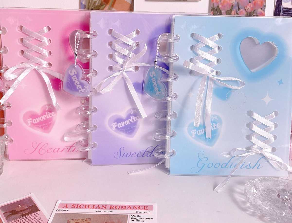 アルバム 乙女心くすぐるリボンアルバム