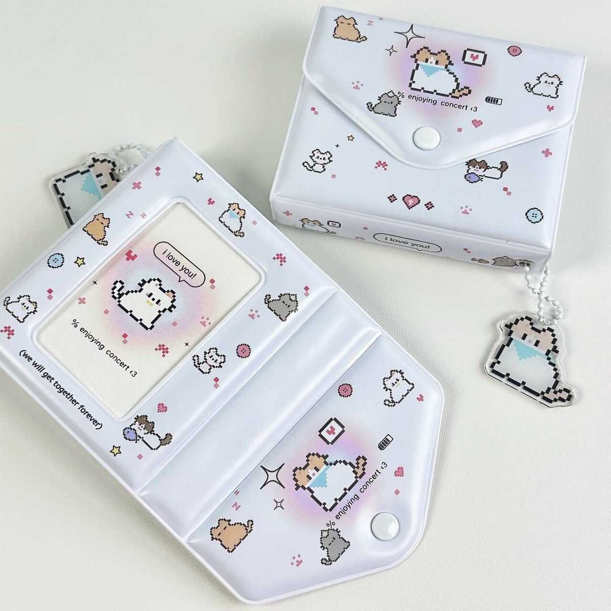 アルバム ピクセルねこちゃんアコーディオンアルバム