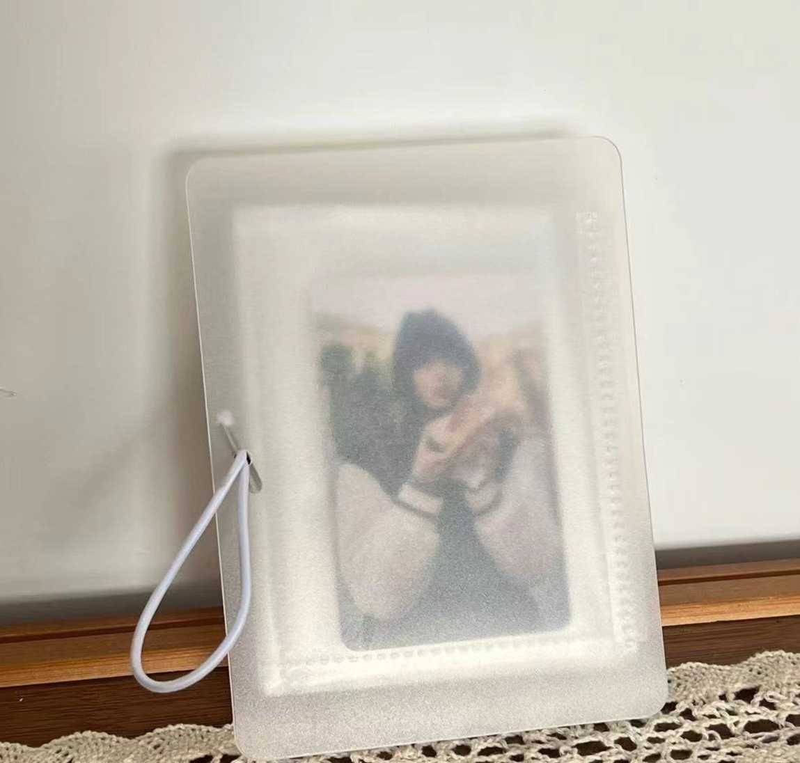 アルバム 透明感のある折りたたみアルバム