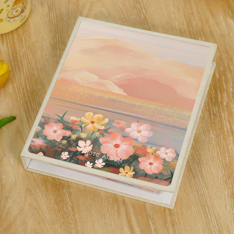 アルバム リング 夕焼け花畑