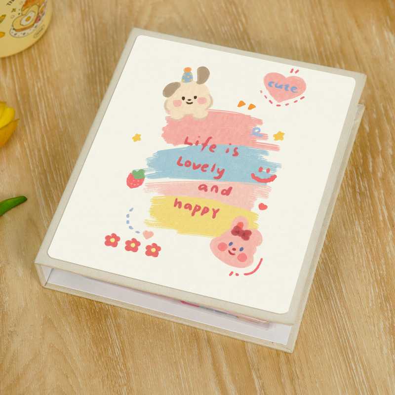 アルバム リング かわいいイラスト入り
