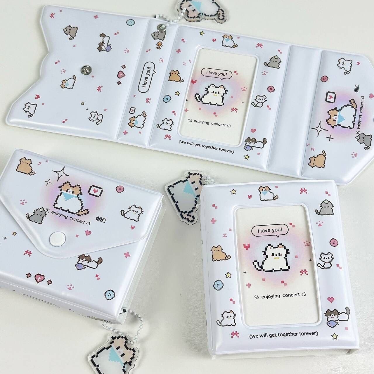 アルバム ピクセルねこちゃんアコーディオンアルバム