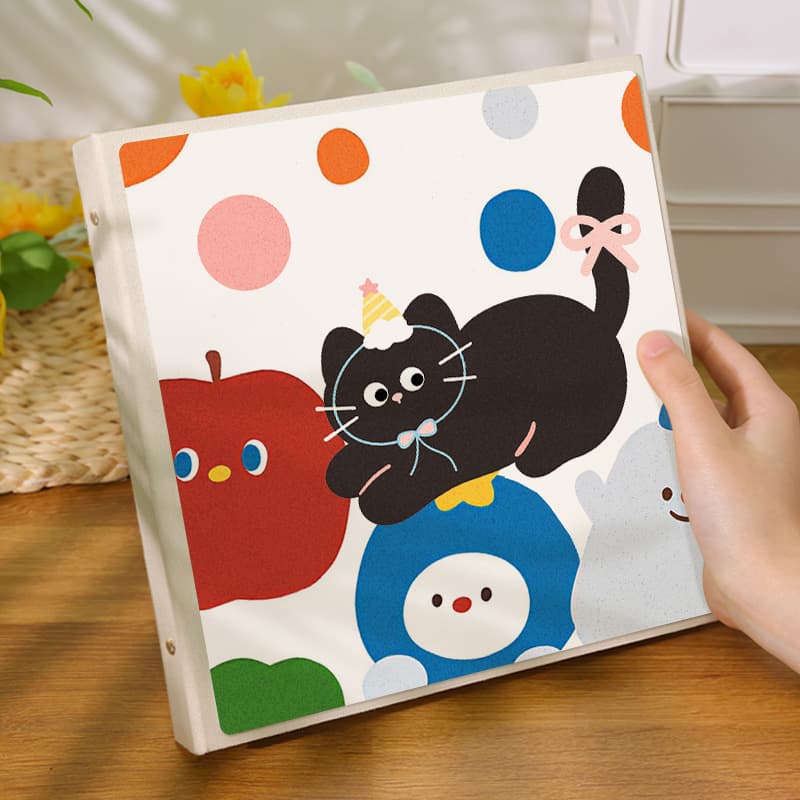 アルバム かわいい仲間のアルバムリング