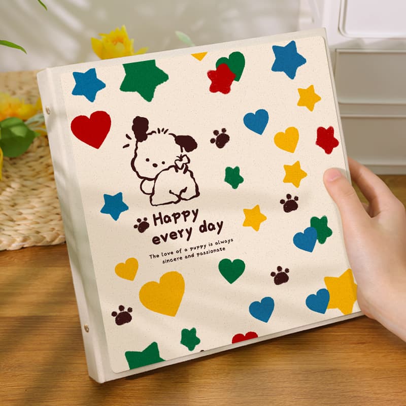 アルバム かわいい仲間のアルバムリング