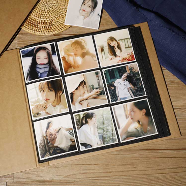 フォト整理アルバム432枚収納ましかく写真対応