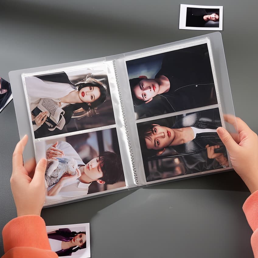 アルバム 思い出彩る写真整理アルバム