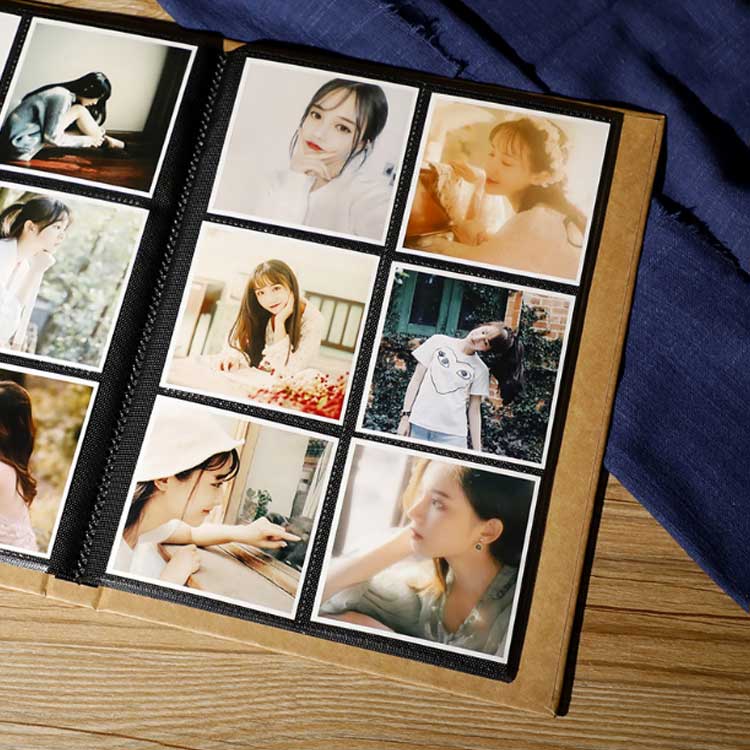フォト整理アルバム432枚収納ましかく写真対応