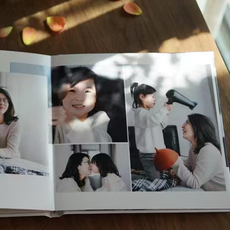 アルバム 思い出をつむぐ高級写真集