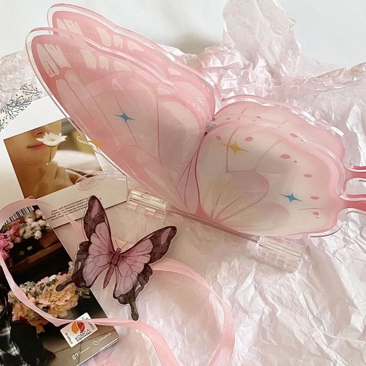 アルバム 蝶々の羽リングアルバム
