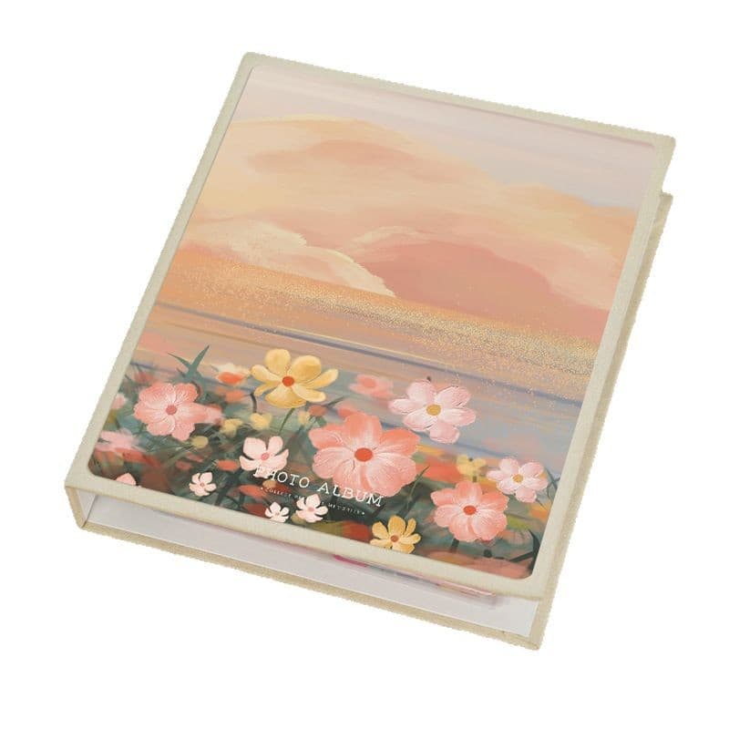 アルバム リング 夕焼け花畑