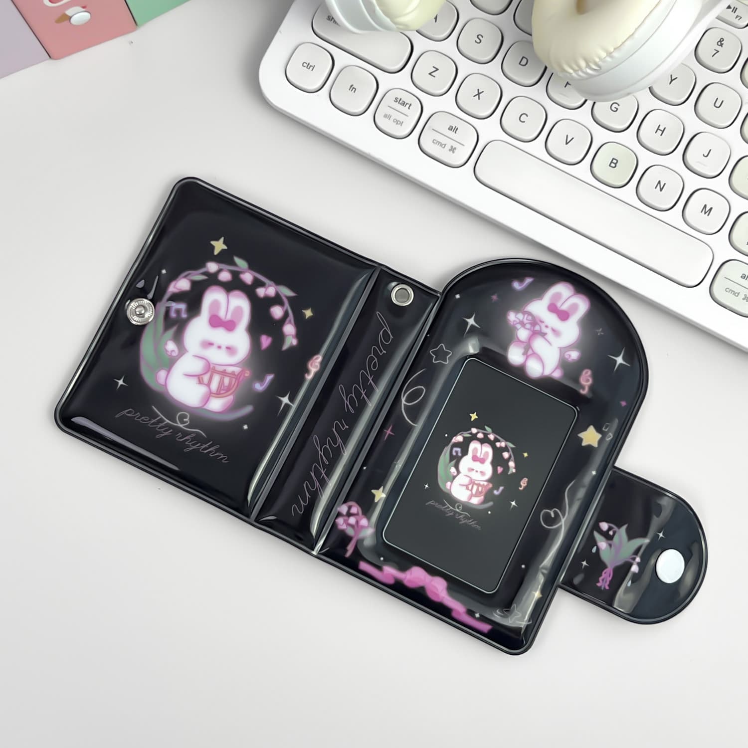 チェキ収納 推し活アルバム 可愛いカードケース