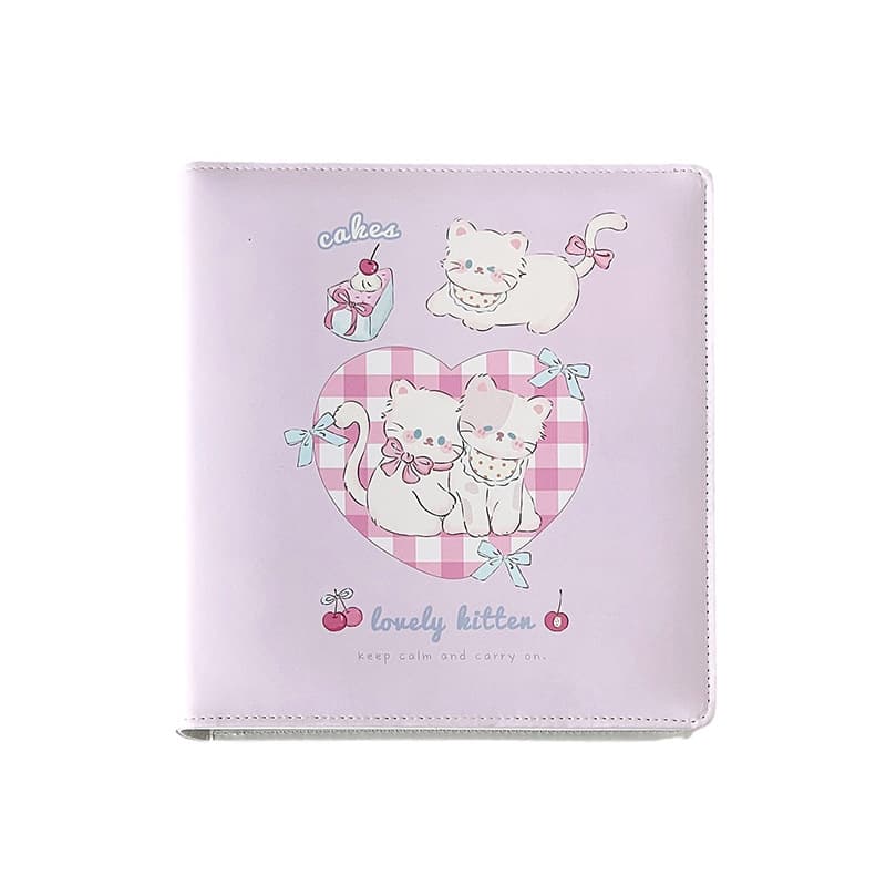 アルバム かわいい動物のアルバムリング