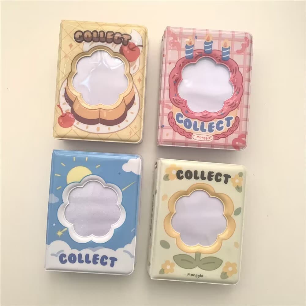 アルバム かわいい窓枠アルバム蔵