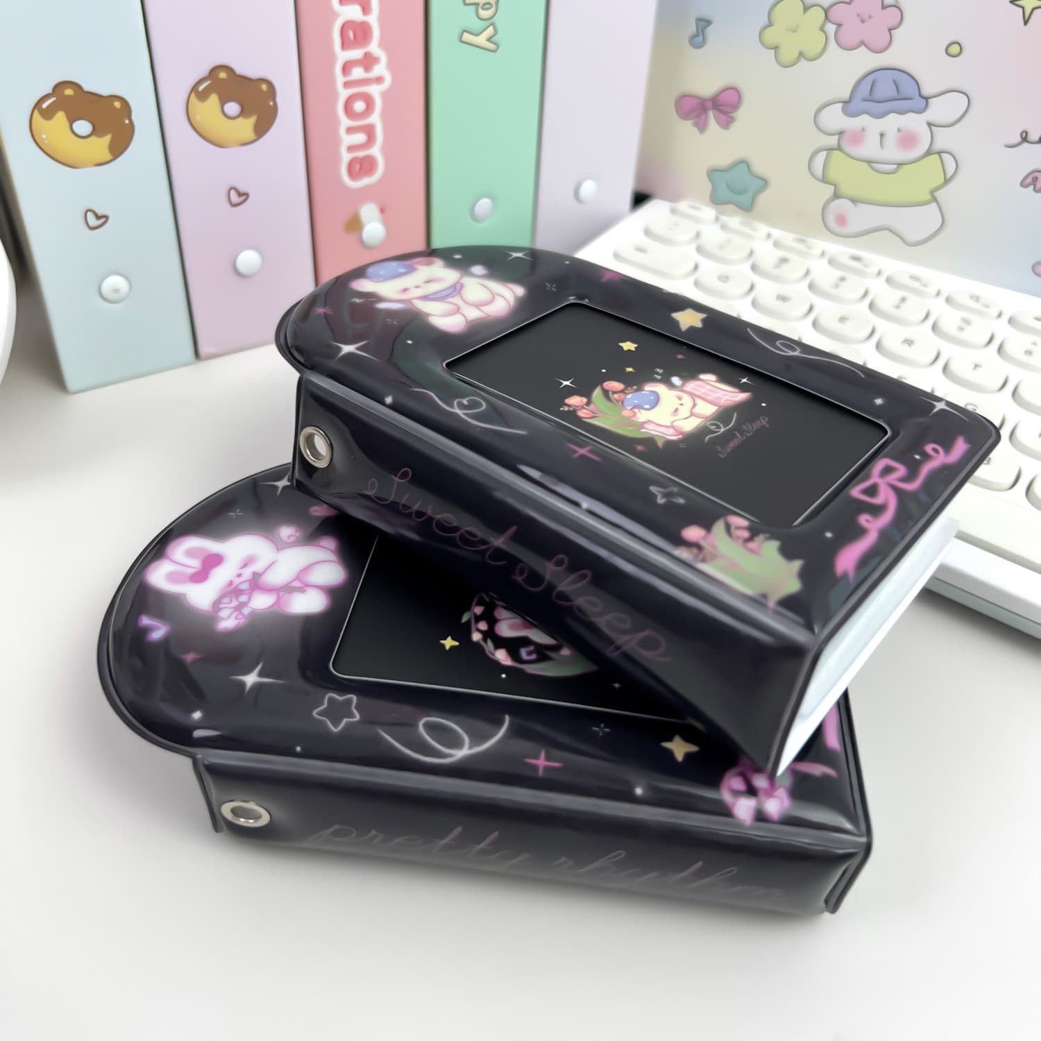 チェキ収納 推し活アルバム 可愛いカードケース