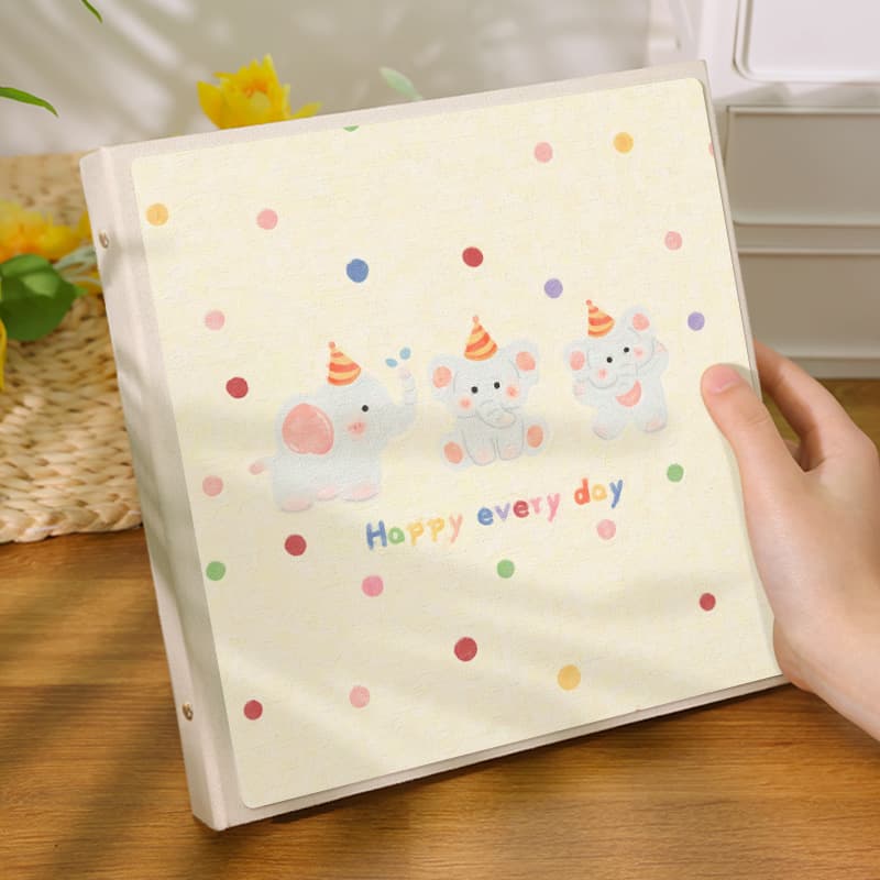 アルバム かわいい仲間のアルバムリング