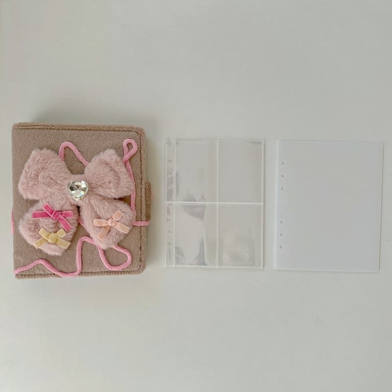 アルバム ふわもこハートアルバムリング