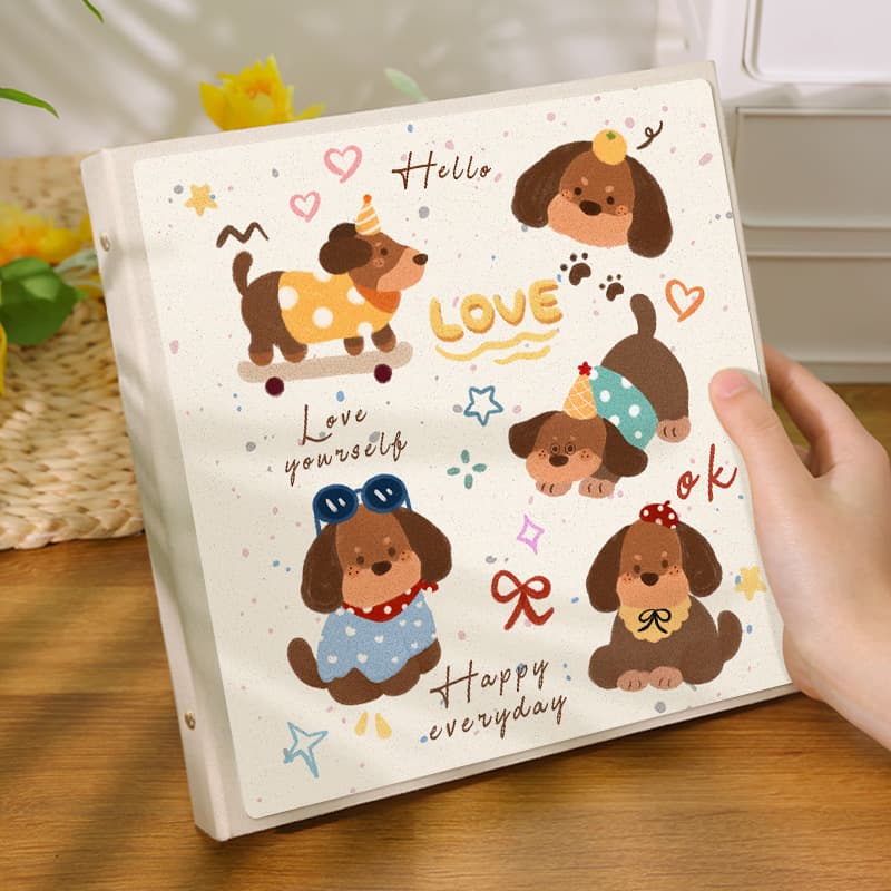 アルバム かわいい仲間のアルバムリング