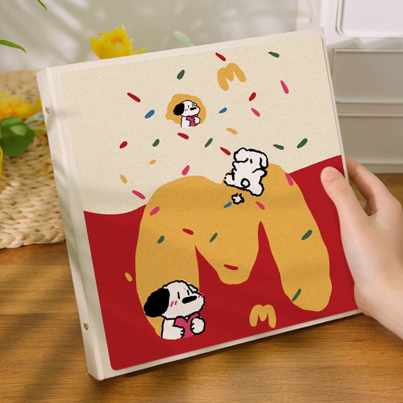 アルバム かわいい仲間のアルバムリング