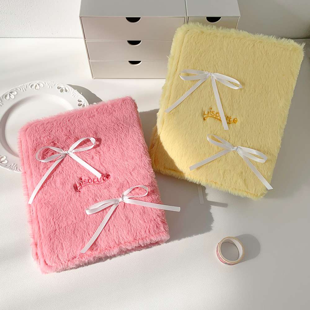 ふわもこ 刺繍アルバム